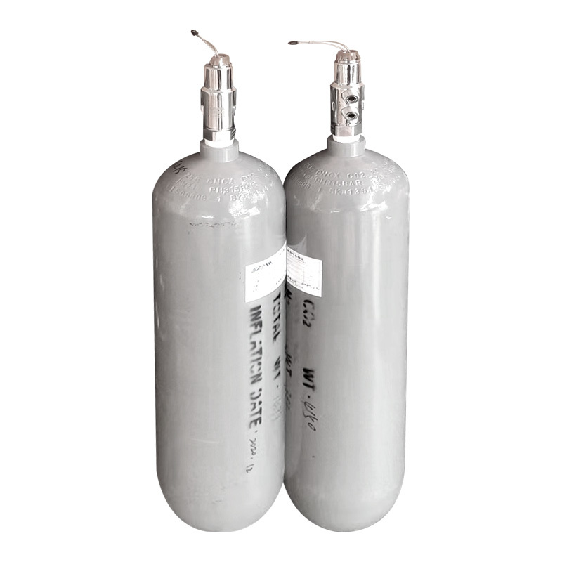 Life-saving series gas cylinders