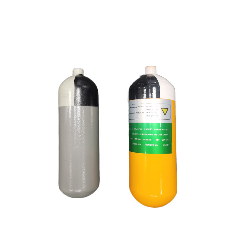 Breathing series gas cylinders