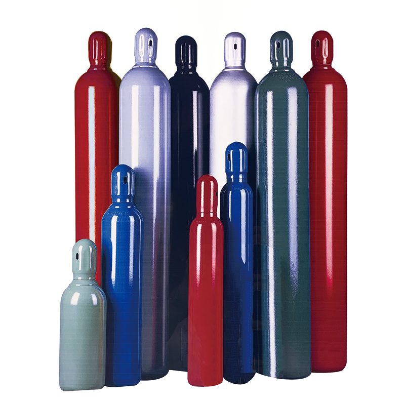 Industrial series gas cylinders