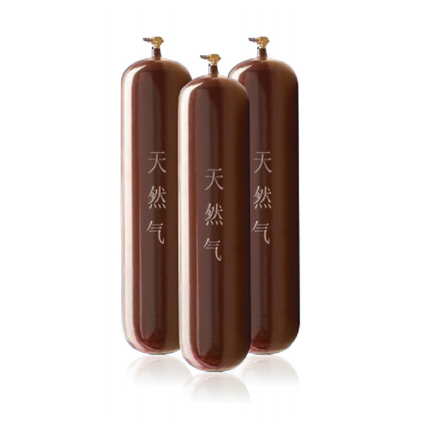 Vehicle natural gas cylinder